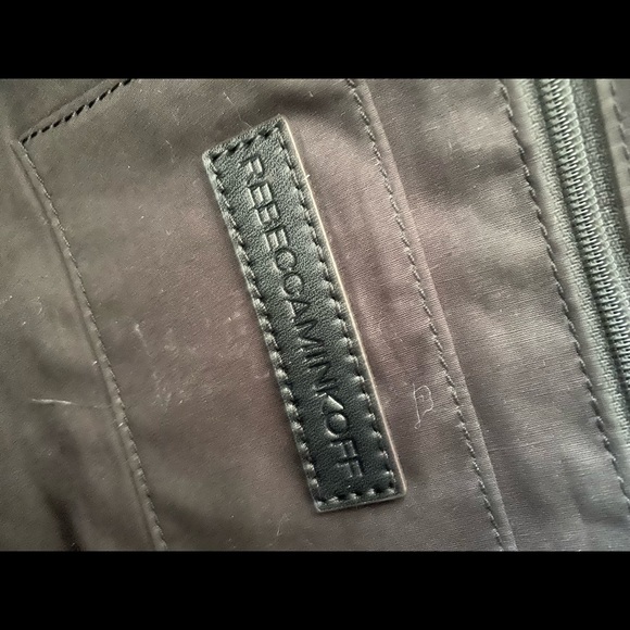 EUC Rebecca Minkoff Mab Tote light blue - Picture 12 of 12